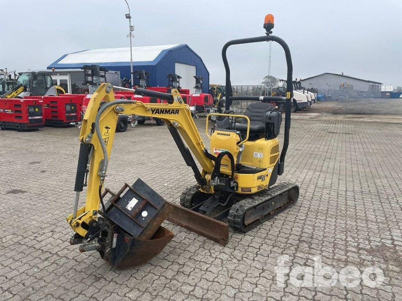 Yanmar ViO12 - Miniekskavator: foto 1 Yanmar ViO12 - Miniekskavator: foto 1
