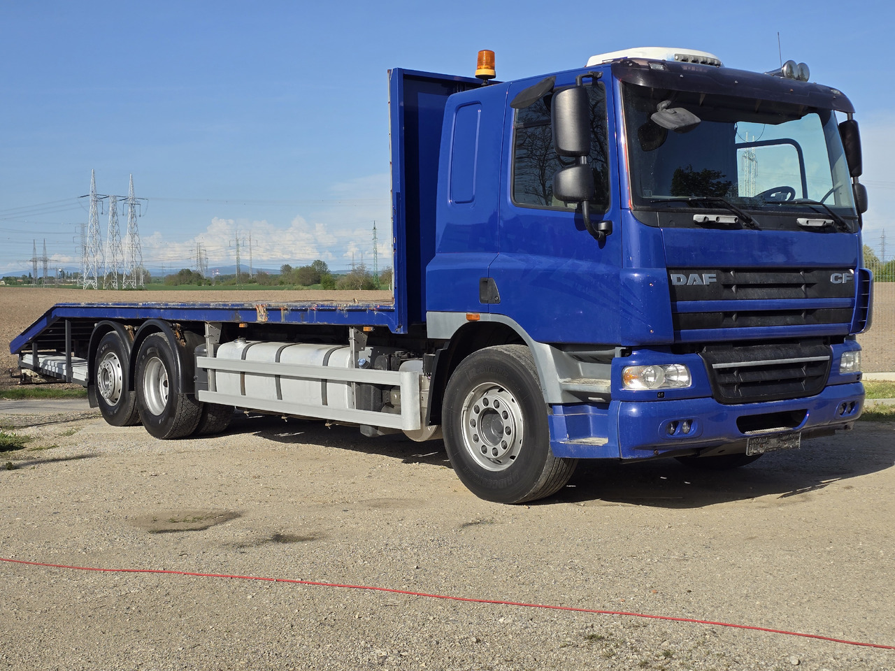 DAF CF 360 MACHINE TRANSPORTER SPECIAL PRICE ONLY THIS YEAR - Autotransportues: foto 2 DAF CF 360 MACHINE TRANSPORTER SPECIAL PRICE ONLY THIS YEAR - Autotransportues: foto 2