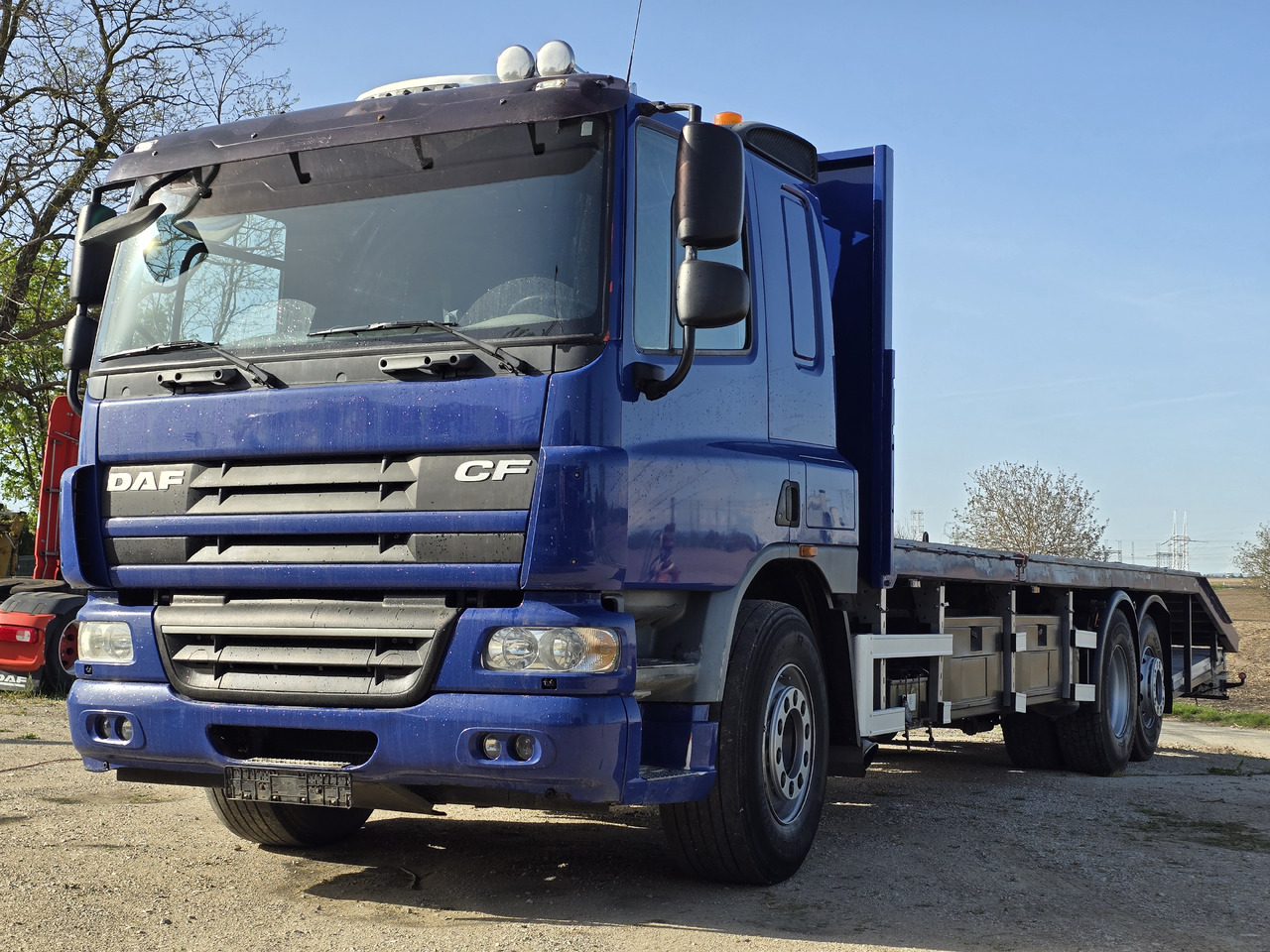 DAF CF 360 MACHINE TRANSPORTER SPECIAL PRICE ONLY THIS YEAR - Autotransportues: foto 1 DAF CF 360 MACHINE TRANSPORTER SPECIAL PRICE ONLY THIS YEAR - Autotransportues: foto 1