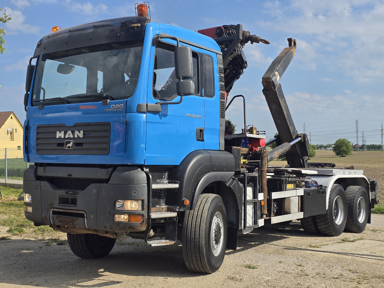 MAN TGA 33.430 6X6 / HMF 1823 K3+REM.CON./ HOOK SYSTEM - Kamion vetëngarkues, Kamion me vinç: foto 4 MAN TGA 33.430 6X6 / HMF 1823 K3+REM.CON./ HOOK SYSTEM - Kamion vetëngarkues, Kamion me vinç: foto 4