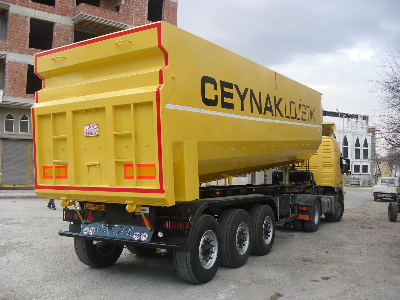 OKTAR TRAILER 2023 TIPPER TRAILER 2023 - Gjysmë rimorkio vetëshkarkuese: foto 2 OKTAR TRAILER 2023 TIPPER TRAILER 2023 - Gjysmë rimorkio vetëshkarkuese: foto 2