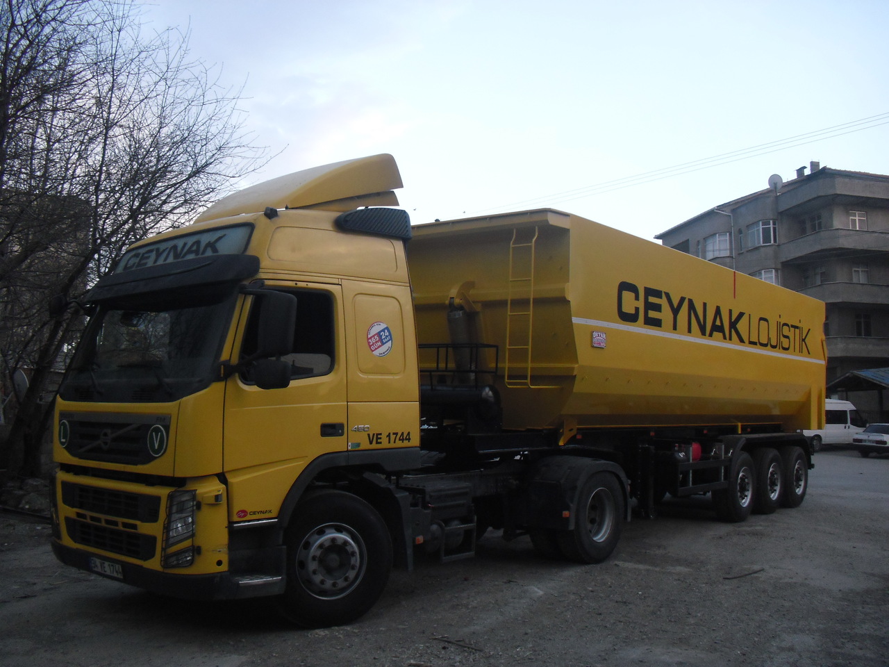 OKTAR TRAILER 2023 TIPPER TRAILER 2025 - Gjysmë rimorkio vetëshkarkuese: foto 3 OKTAR TRAILER 2023 TIPPER TRAILER 2025 - Gjysmë rimorkio vetëshkarkuese: foto 3