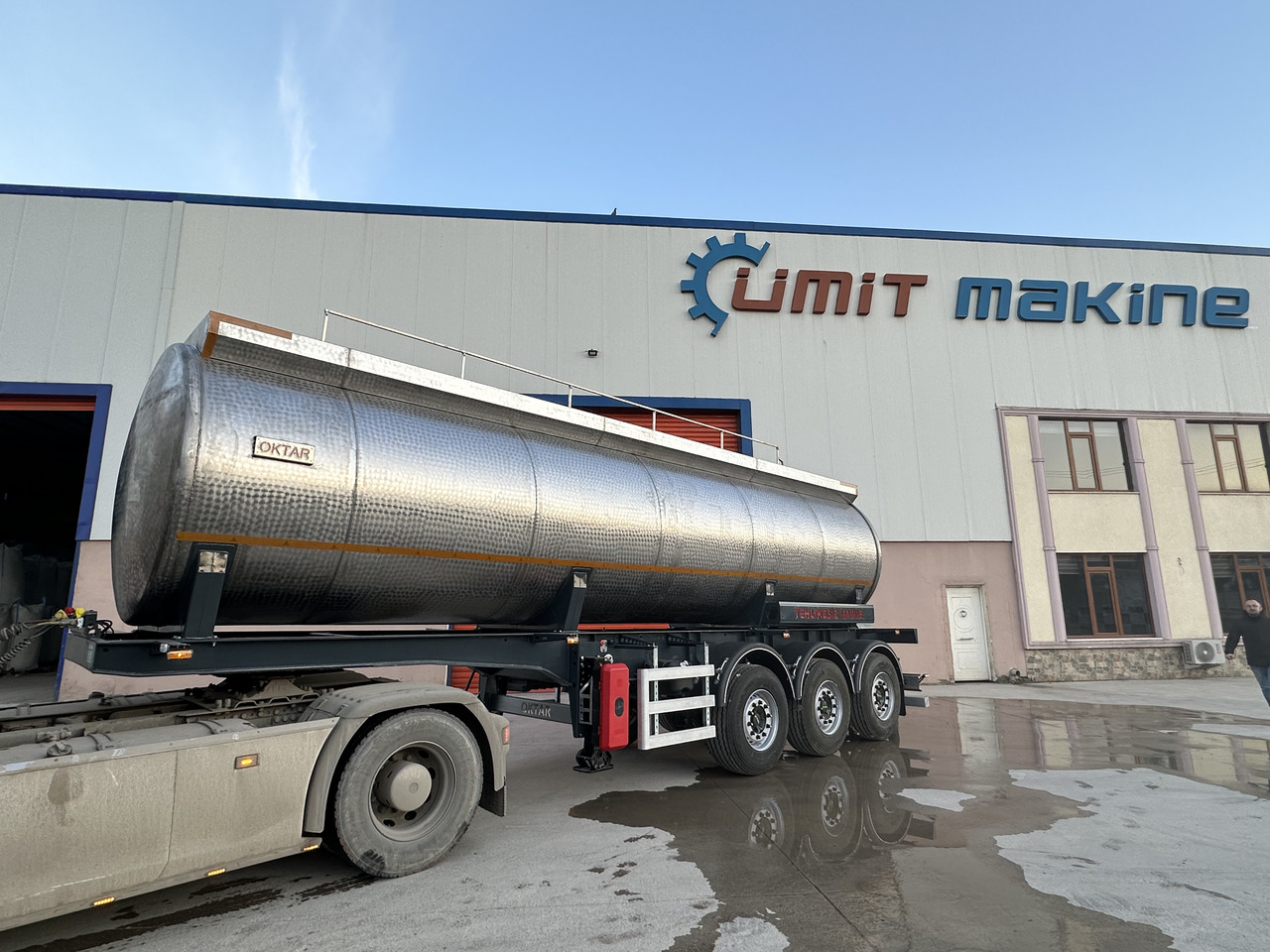OKTAR TRAILER -TANKER TRAILER 2025 - Gjysmë rimorkio me bot: foto 3 OKTAR TRAILER -TANKER TRAILER 2025 - Gjysmë rimorkio me bot: foto 3