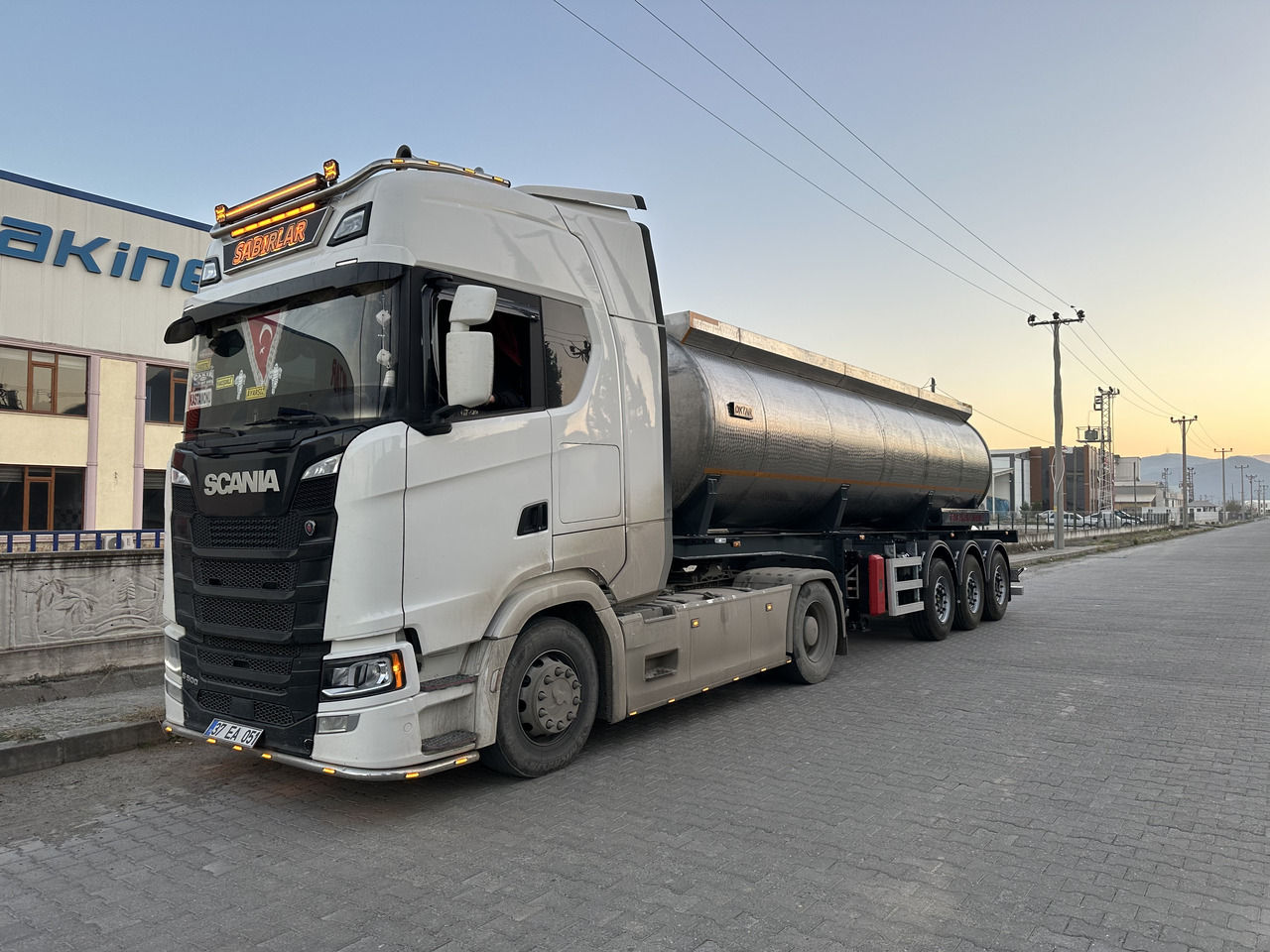 OKTAR TRAILER -TANKER TRAILER 2025 - Gjysmë rimorkio me bot: foto 5 OKTAR TRAILER -TANKER TRAILER 2025 - Gjysmë rimorkio me bot: foto 5