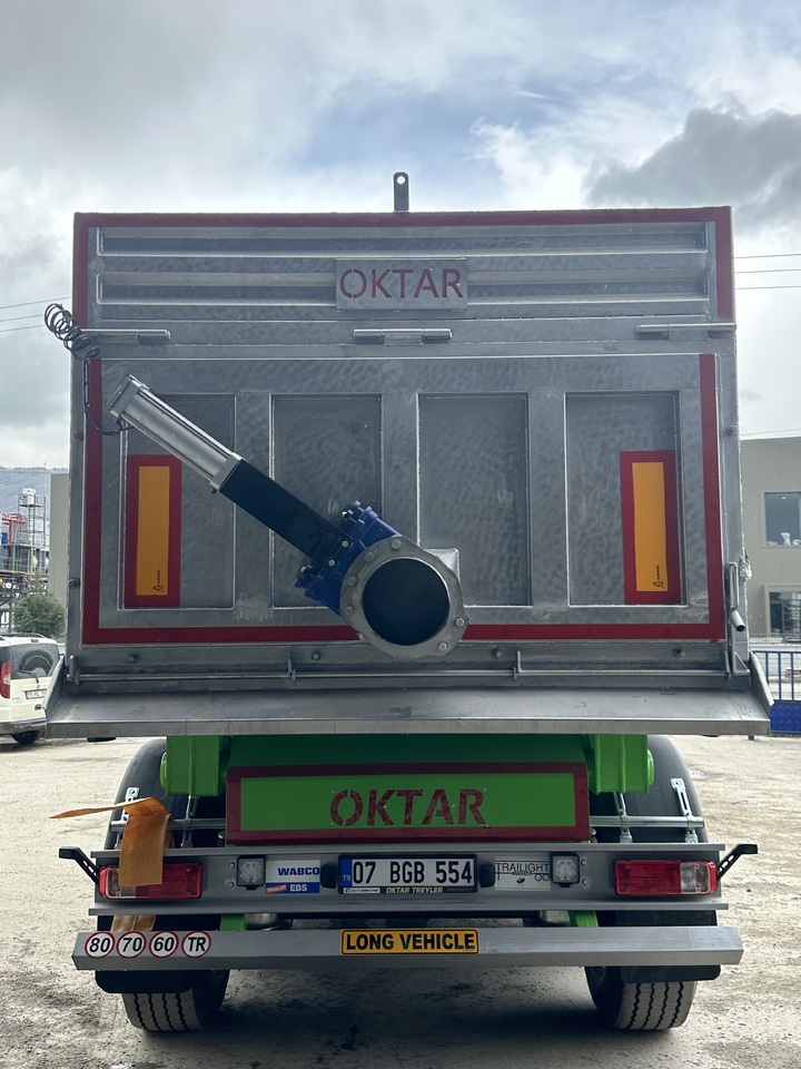 OKTAR TREYLER 2025 - Gjysmë rimorkio me bot: foto 5 OKTAR TREYLER 2025 - Gjysmë rimorkio me bot: foto 5
