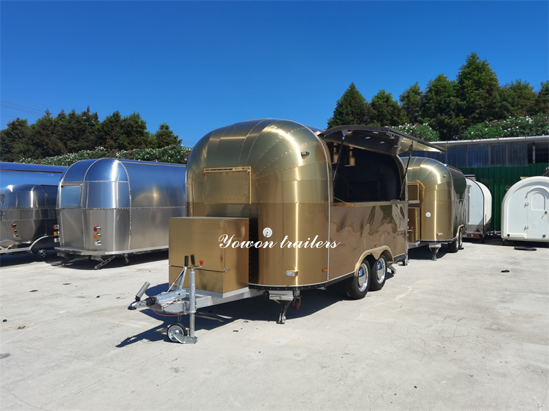 YOWON mobile fast food vending trailer factory price catering truck - Rimorkio shpërndarëse: foto 1 YOWON mobile fast food vending trailer factory price catering truck - Rimorkio shpërndarëse: foto 1
