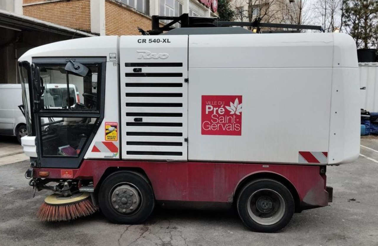 Ravo 540XL/545XL Kehrmaschine wie Citycat Cityfant Dulevo - Mjet bujqësor/ Special: foto 3 Ravo 540XL/545XL Kehrmaschine wie Citycat Cityfant Dulevo - Mjet bujqësor/ Special: foto 3