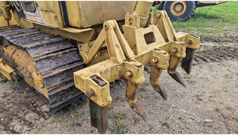 Caterpillar D4D - Buldozer: foto 5 Caterpillar D4D - Buldozer: foto 5