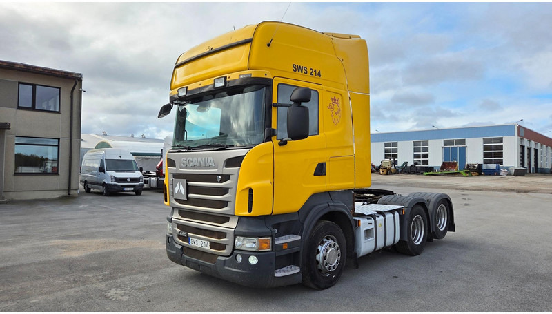 Scania R480 6X2 - Gjysmë-kamion: foto 1 Scania R480 6X2 - Gjysmë-kamion: foto 1