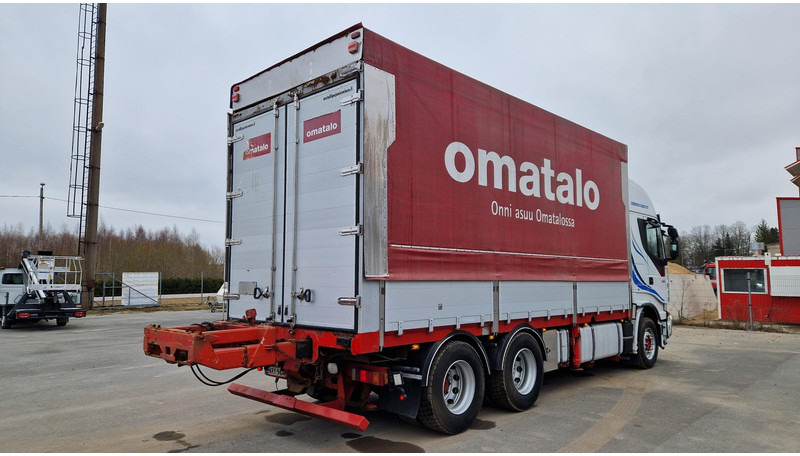 Iveco Stralis 260S56 6X4 - Kamion me tendë: foto 3 Iveco Stralis 260S56 6X4 - Kamion me tendë: foto 3