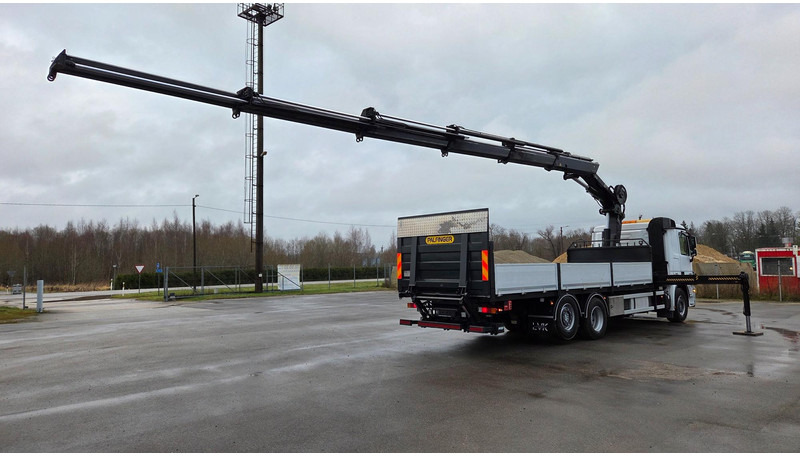 Mercedes-Benz Actros 2536 6X2 HIAB 288 EP-5 HIPRO - Kamion me karroceri të hapur, Kamion me vinç: foto 3 Mercedes-Benz Actros 2536 6X2 HIAB 288 EP-5 HIPRO - Kamion me karroceri të hapur, Kamion me vinç: foto 3