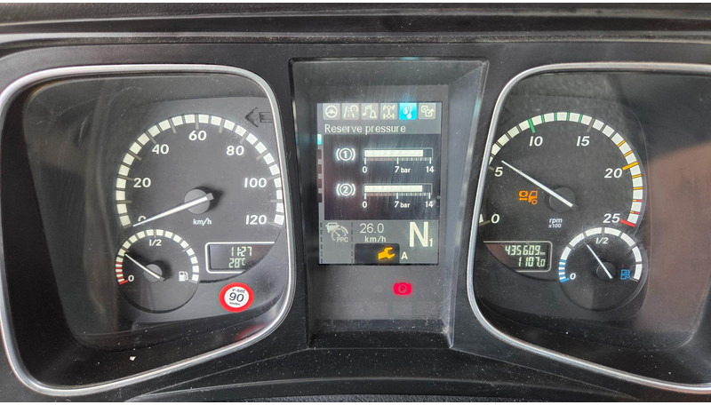 Kamion vetëngarkues Mercedes-Benz Actros 2543 6X2*4: foto 12