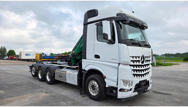 Mercedes-Benz Arocs 3253 8X4*4 Fassi F295 - Kamion vetëngarkues, Kamion me vinç: foto 4 Mercedes-Benz Arocs 3253 8X4*4 Fassi F295 - Kamion vetëngarkues, Kamion me vinç: foto 4