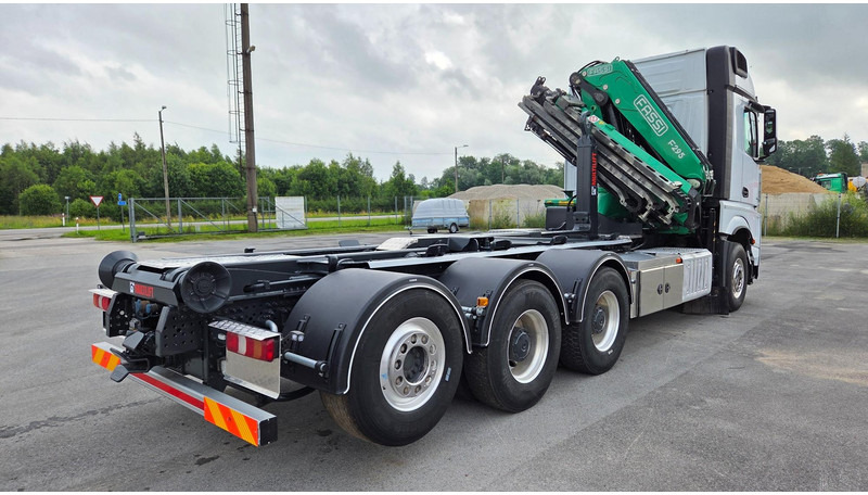 Mercedes-Benz Arocs 3253 8X4*4 Fassi F295 - Kamion vetëngarkues, Kamion me vinç: foto 5 Mercedes-Benz Arocs 3253 8X4*4 Fassi F295 - Kamion vetëngarkues, Kamion me vinç: foto 5