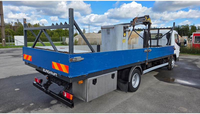 Lizingu i Mitsubishi CANTER FE85B HIAB 026 Mitsubishi CANTER FE85B HIAB 026: foto 6