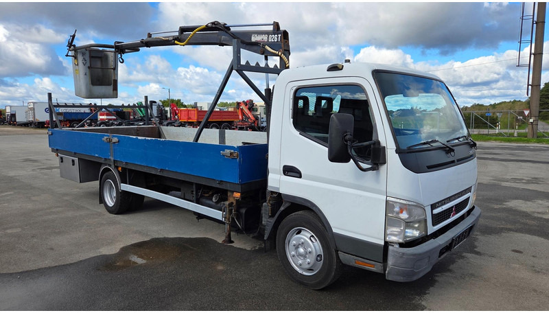 Mitsubishi CANTER FE85B HIAB 026 - Kamion me karroceri të hapur, Kamion me vinç: foto 2 Mitsubishi CANTER FE85B HIAB 026 - Kamion me karroceri të hapur, Kamion me vinç: foto 2
