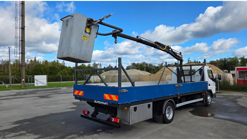 Mitsubishi CANTER FE85B HIAB 026 - Kamion me karroceri të hapur, Kamion me vinç: foto 3 Mitsubishi CANTER FE85B HIAB 026 - Kamion me karroceri të hapur, Kamion me vinç: foto 3