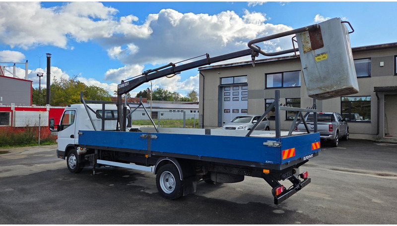 Mitsubishi CANTER FE85B HIAB 026 - Kamion me karroceri të hapur, Kamion me vinç: foto 4 Mitsubishi CANTER FE85B HIAB 026 - Kamion me karroceri të hapur, Kamion me vinç: foto 4