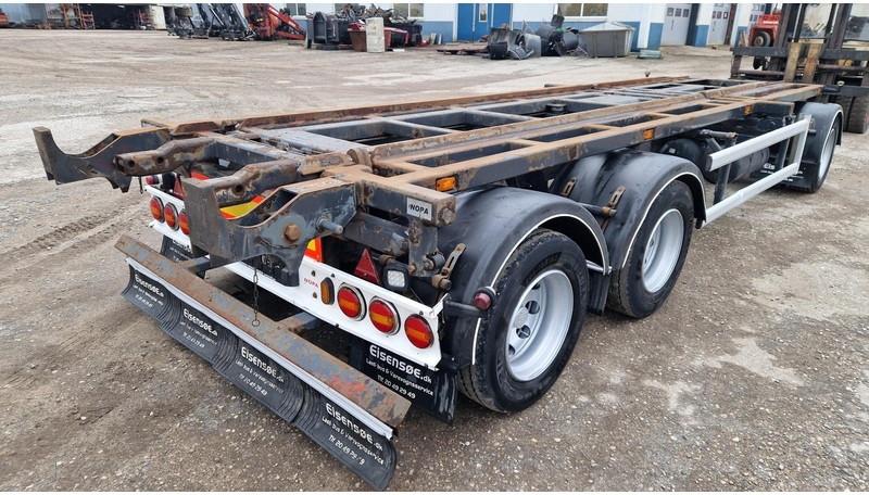 Nopa PTC 240 Tipper - Rimorkio roll-off/ Skip loader: foto 3 Nopa PTC 240 Tipper - Rimorkio roll-off/ Skip loader: foto 3