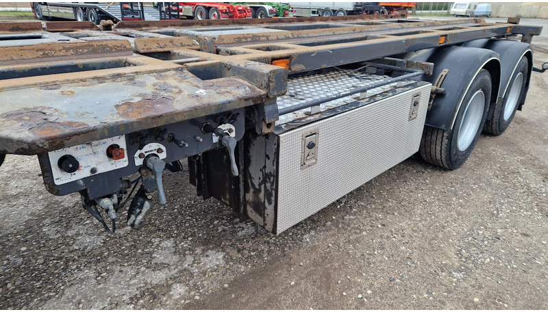 Nopa PTC 240 Tipper - Rimorkio roll-off/ Skip loader: foto 5 Nopa PTC 240 Tipper - Rimorkio roll-off/ Skip loader: foto 5