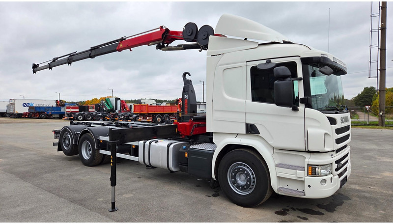 Scania P370 6X2*4 HMF 1730 - Kamion vetëngarkues, Kamion me vinç: foto 2 Scania P370 6X2*4 HMF 1730 - Kamion vetëngarkues, Kamion me vinç: foto 2