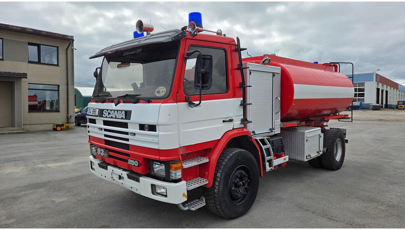 Scania P93 4X2 250 - Zjarrfikëse: foto 1 Scania P93 4X2 250 - Zjarrfikëse: foto 1