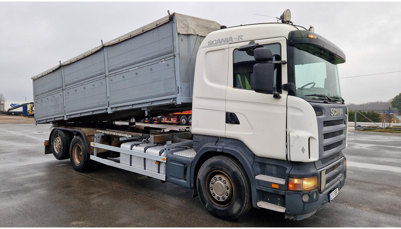 Scania R380 6X2 Retarder - Kamion vetëshkarkues: foto 2 Scania R380 6X2 Retarder - Kamion vetëshkarkues: foto 2