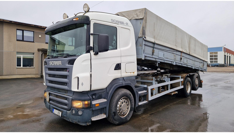 Scania R380 6X2 Retarder - Kamion vetëshkarkues: foto 1 Scania R380 6X2 Retarder - Kamion vetëshkarkues: foto 1