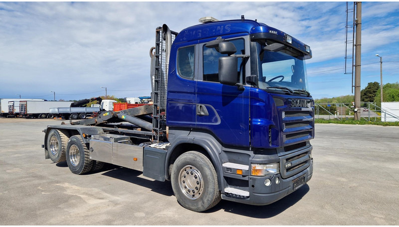 Scania R500 6X2 Manual Full steel - Kamion vetëngarkues: foto 2 Scania R500 6X2 Manual Full steel - Kamion vetëngarkues: foto 2