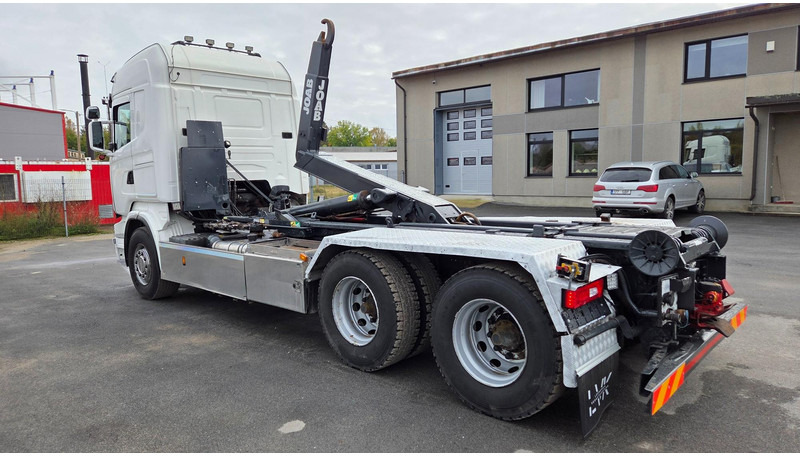 Scania R520 6X4 - Kamion vetëngarkues: foto 4 Scania R520 6X4 - Kamion vetëngarkues: foto 4