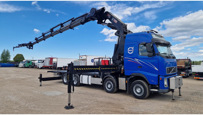 Volvo FH480 8X4 HIAB 800E-6 HiPro + JIB170X5 - Kamion me karroceri të hapur, Kamion me vinç: foto 2 Volvo FH480 8X4 HIAB 800E-6 HiPro + JIB170X5 - Kamion me karroceri të hapur, Kamion me vinç: foto 2