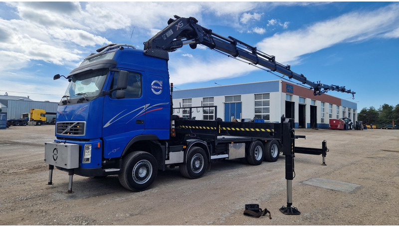 Volvo FH480 8X4 HIAB 800E-6 HiPro + JIB170X5 - Kamion me karroceri të hapur, Kamion me vinç: foto 1 Volvo FH480 8X4 HIAB 800E-6 HiPro + JIB170X5 - Kamion me karroceri të hapur, Kamion me vinç: foto 1
