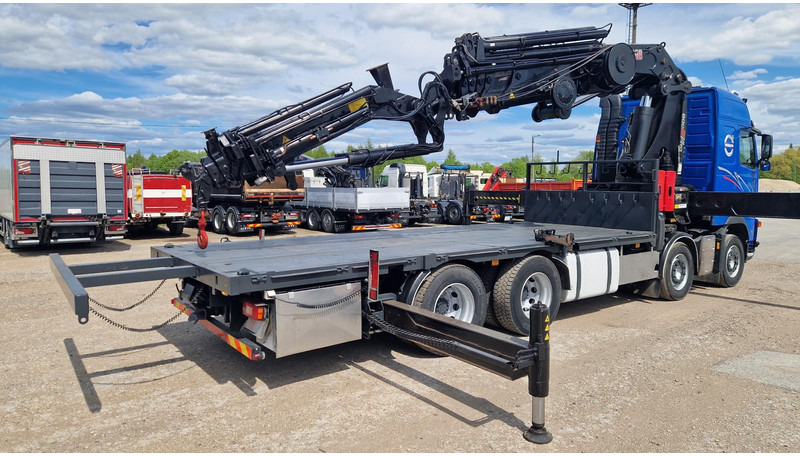 Volvo FH480 8X4 HIAB 800E-6 HiPro + JIB170X5 - Kamion me karroceri të hapur, Kamion me vinç: foto 5 Volvo FH480 8X4 HIAB 800E-6 HiPro + JIB170X5 - Kamion me karroceri të hapur, Kamion me vinç: foto 5