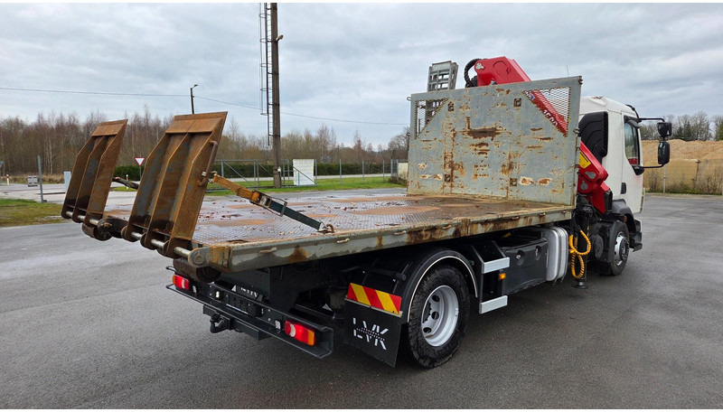 Volvo FL280 4X2 HMF 1560 + platform - Kamion vetëngarkues, Kamion me vinç: foto 2 Volvo FL280 4X2 HMF 1560 + platform - Kamion vetëngarkues, Kamion me vinç: foto 2