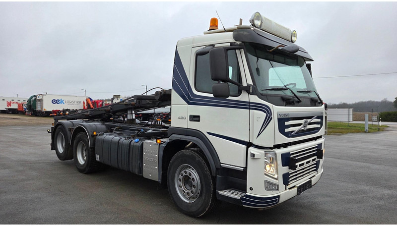 Volvo FM420 6X2 manual full steel - Kamion me sistem kabllor: foto 2 Volvo FM420 6X2 manual full steel - Kamion me sistem kabllor: foto 2