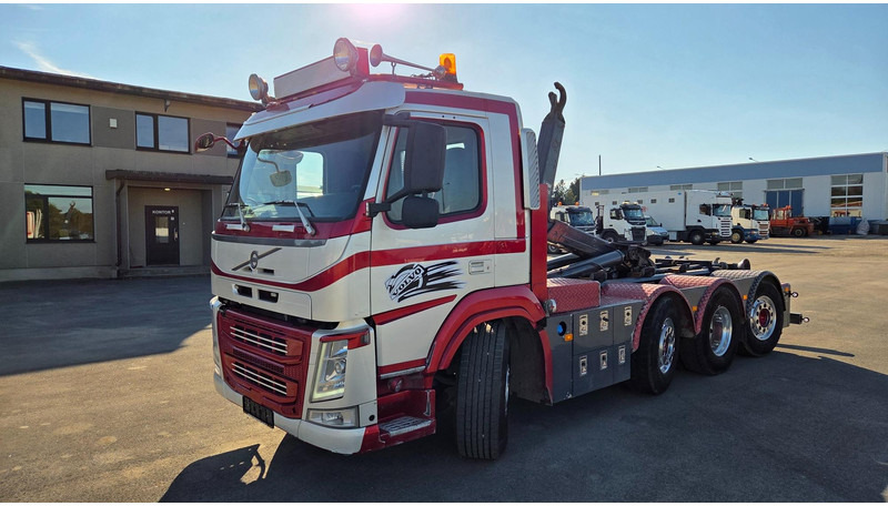 Volvo FM460 8X2*6 - Kamion vetëngarkues: foto 1 Volvo FM460 8X2*6 - Kamion vetëngarkues: foto 1