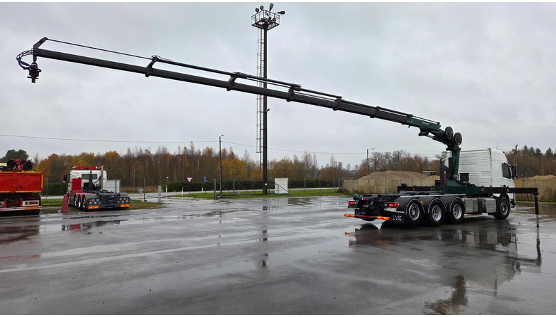 Volvo FM500 8X4*4 HMF 2620K6 - Kamion vetëngarkues, Kamion me vinç: foto 3 Volvo FM500 8X4*4 HMF 2620K6 - Kamion vetëngarkues, Kamion me vinç: foto 3