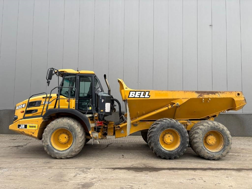 Bell B 20 E (Under Preparation) - Shkarkues teleskopik: foto 2 Bell B 20 E (Under Preparation) - Shkarkues teleskopik: foto 2