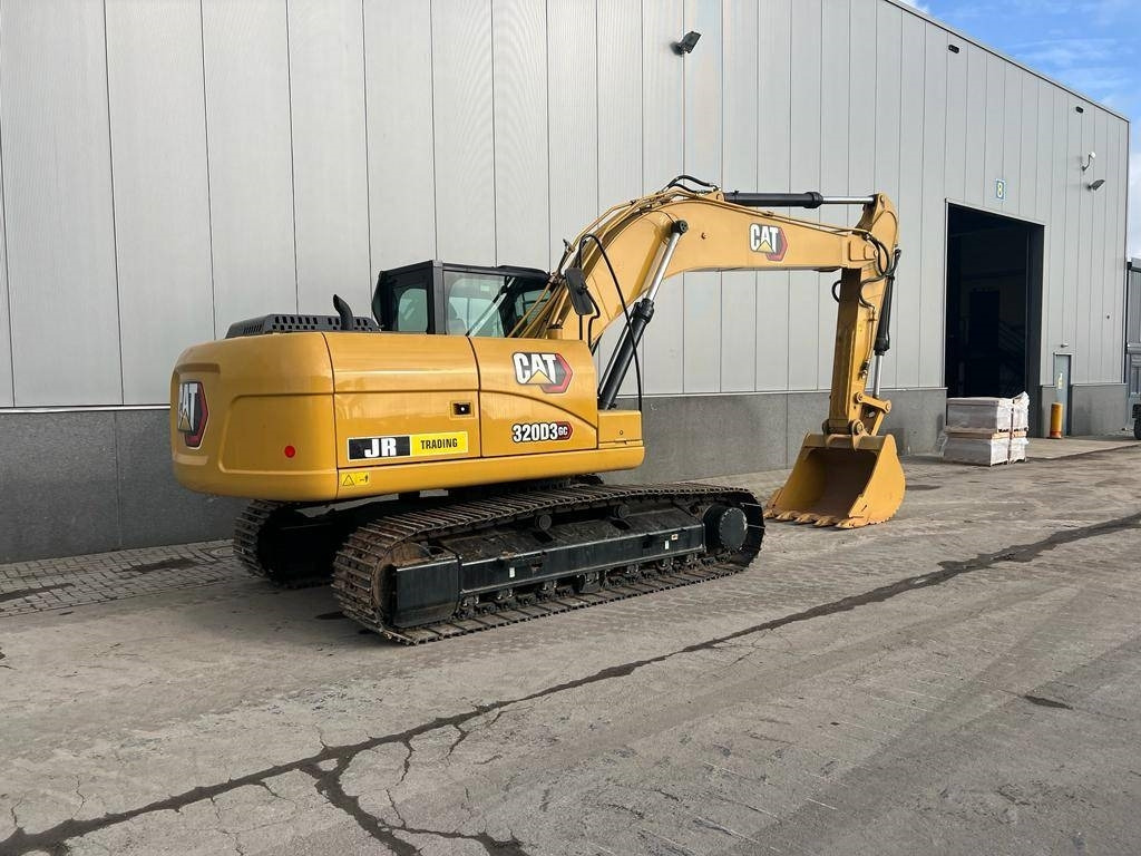 CAT 320 D3 GC - Ekskavator me zinxhirë: foto 5 CAT 320 D3 GC - Ekskavator me zinxhirë: foto 5