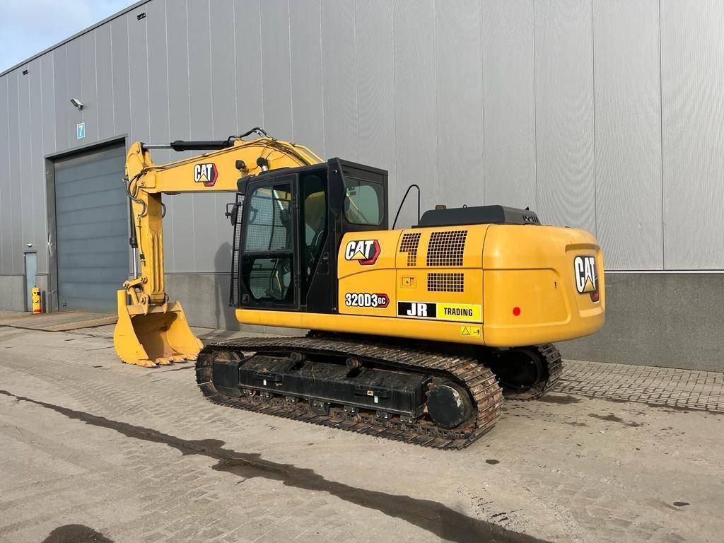 CAT 320 D3 GC - Ekskavator me zinxhirë: foto 3 CAT 320 D3 GC - Ekskavator me zinxhirë: foto 3