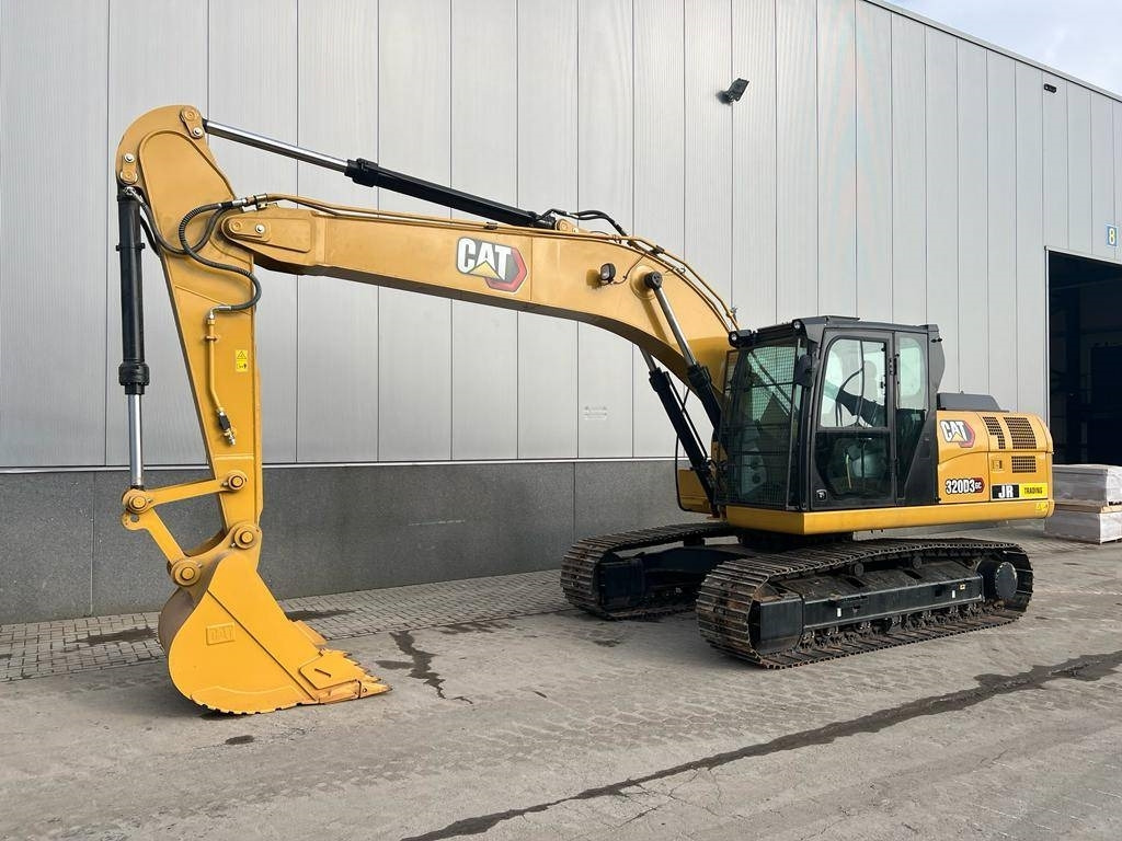 CAT 320 D3 GC - Ekskavator me zinxhirë: foto 2 CAT 320 D3 GC - Ekskavator me zinxhirë: foto 2