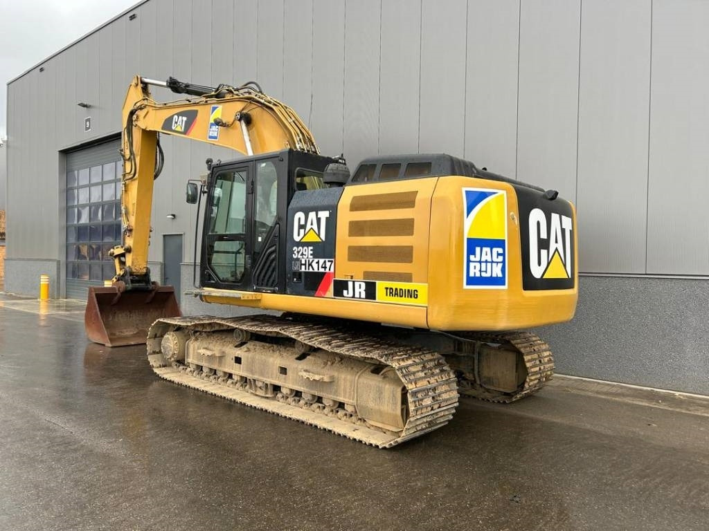 CAT 329 E LN - Ekskavator me zinxhirë: foto 3 CAT 329 E LN - Ekskavator me zinxhirë: foto 3