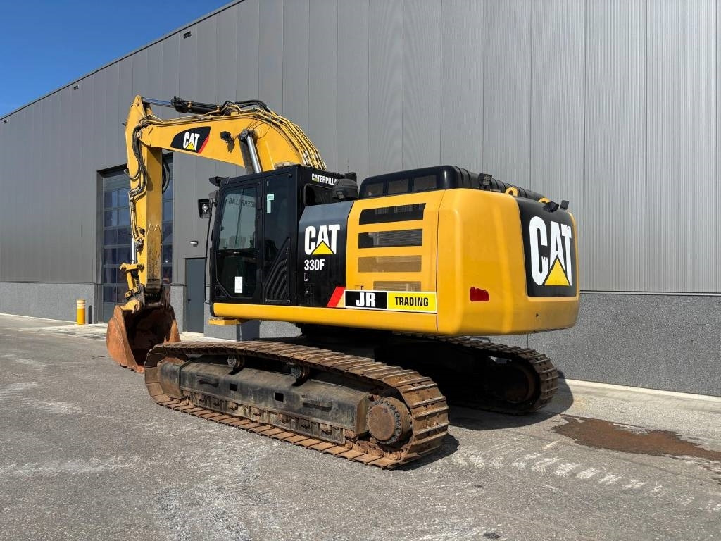 CAT 330 FL - Ekskavator me zinxhirë: foto 3 CAT 330 FL - Ekskavator me zinxhirë: foto 3