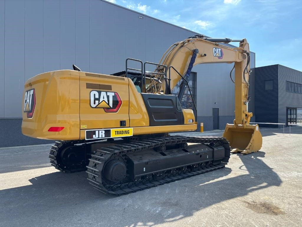 CAT 336 - Ekskavator me zinxhirë: foto 5 CAT 336 - Ekskavator me zinxhirë: foto 5