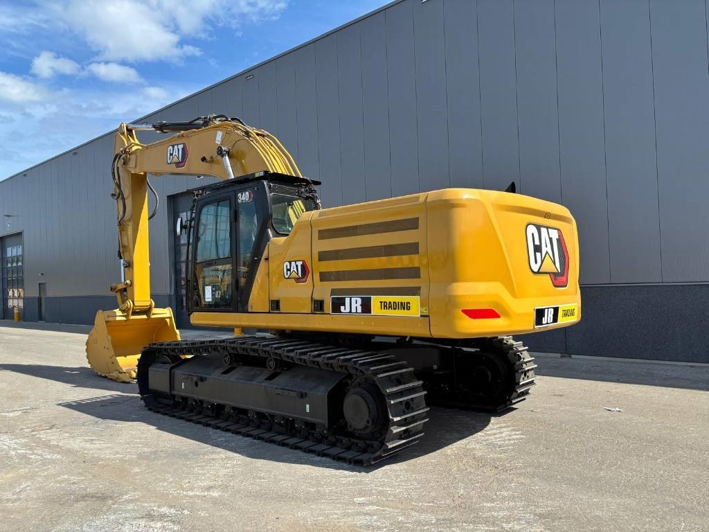 CAT 340 - Ekskavator me zinxhirë: foto 3 CAT 340 - Ekskavator me zinxhirë: foto 3