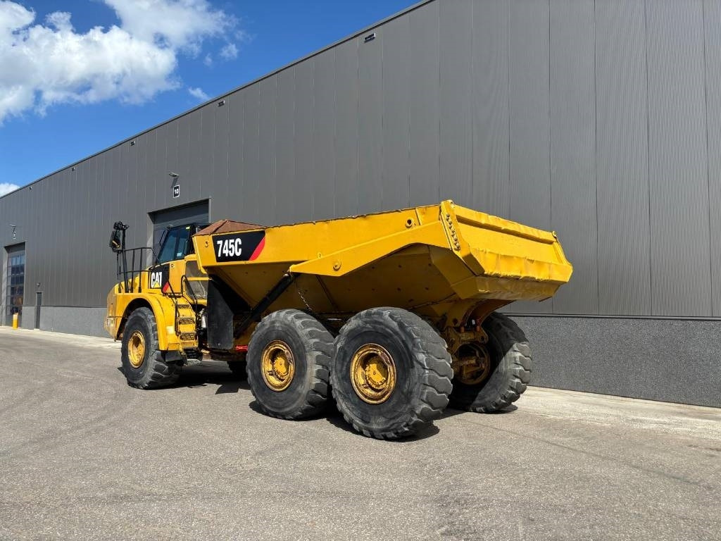 CAT 745 C (CE /Low Hours) - Shkarkues teleskopik: foto 3 CAT 745 C (CE /Low Hours) - Shkarkues teleskopik: foto 3