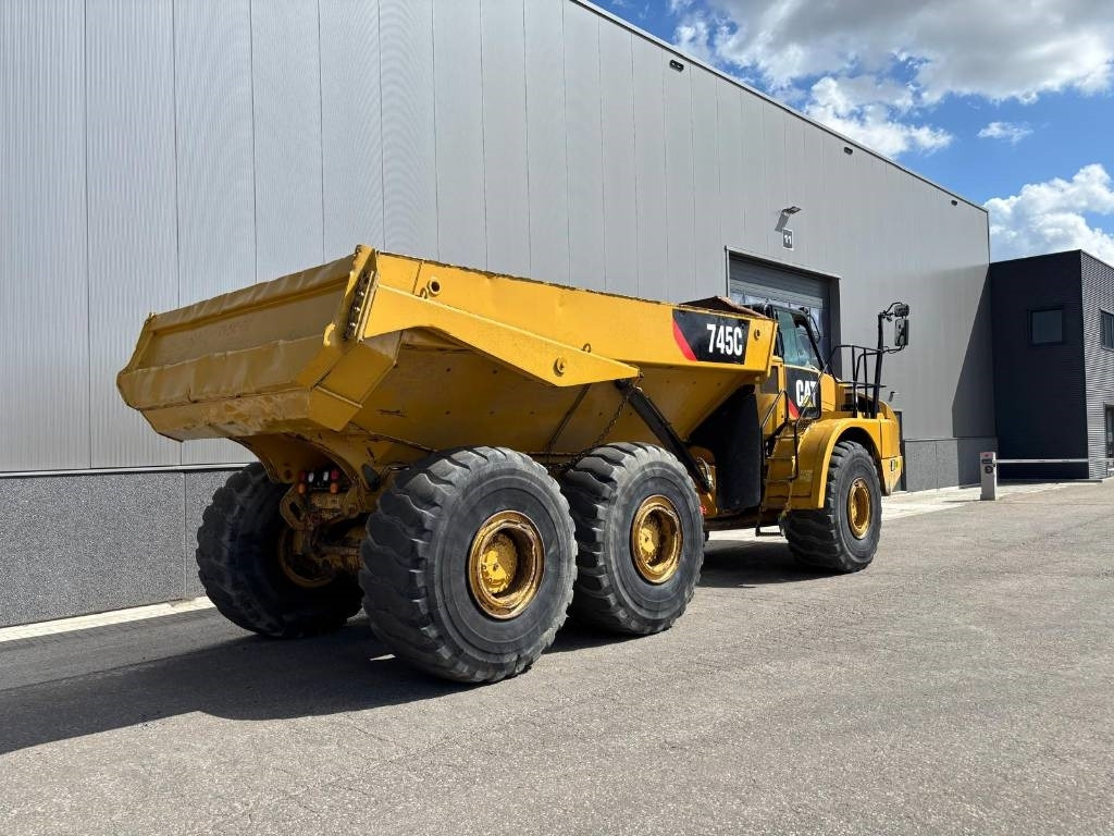 CAT 745 C (CE /Low Hours) - Shkarkues teleskopik: foto 5 CAT 745 C (CE /Low Hours) - Shkarkues teleskopik: foto 5