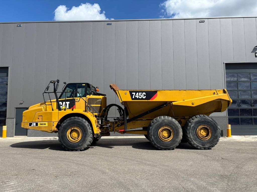 CAT 745 C (CE /Low Hours) - Shkarkues teleskopik: foto 1 CAT 745 C (CE /Low Hours) - Shkarkues teleskopik: foto 1