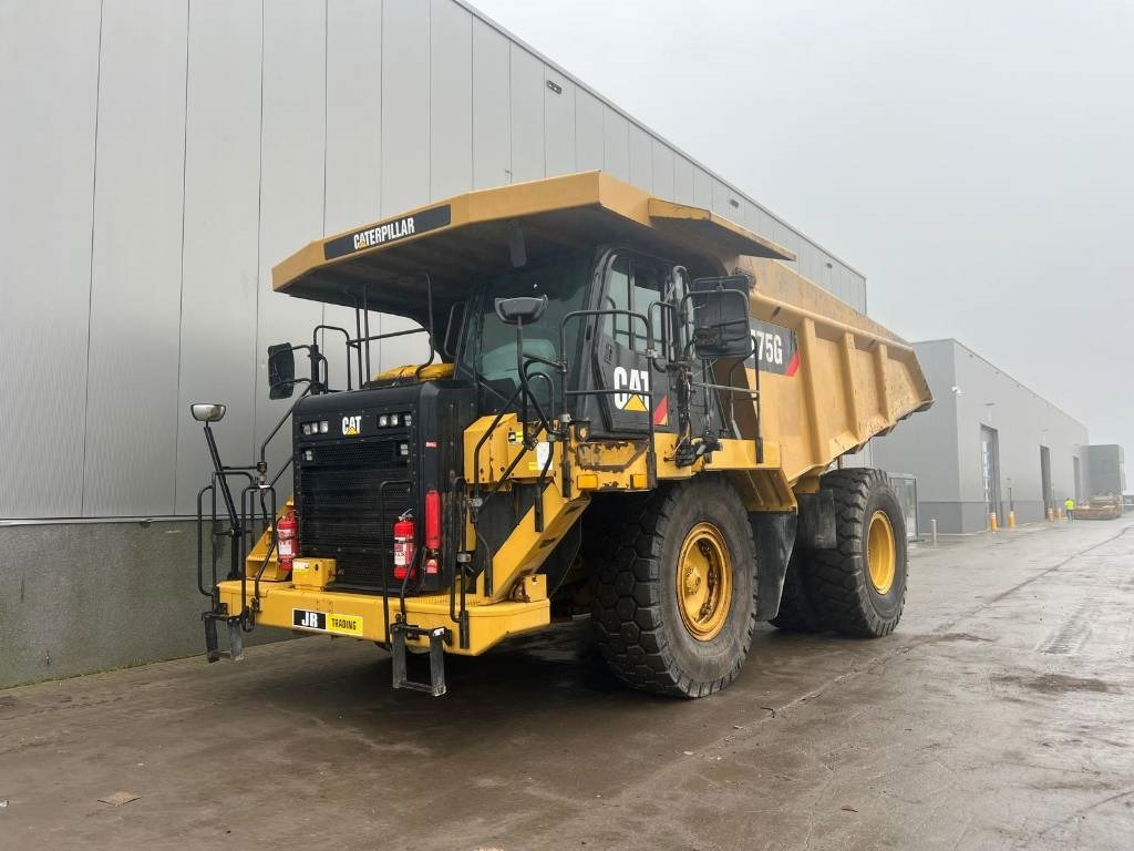 CAT 775 G - Shkarkues i palëvizshëm: foto 1 CAT 775 G - Shkarkues i palëvizshëm: foto 1