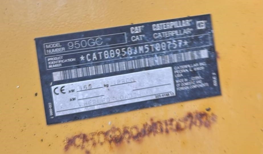 CAT 950 GC (Under Preparation)  - Fadrom me goma: foto 2 CAT 950 GC (Under Preparation)  - Fadrom me goma: foto 2